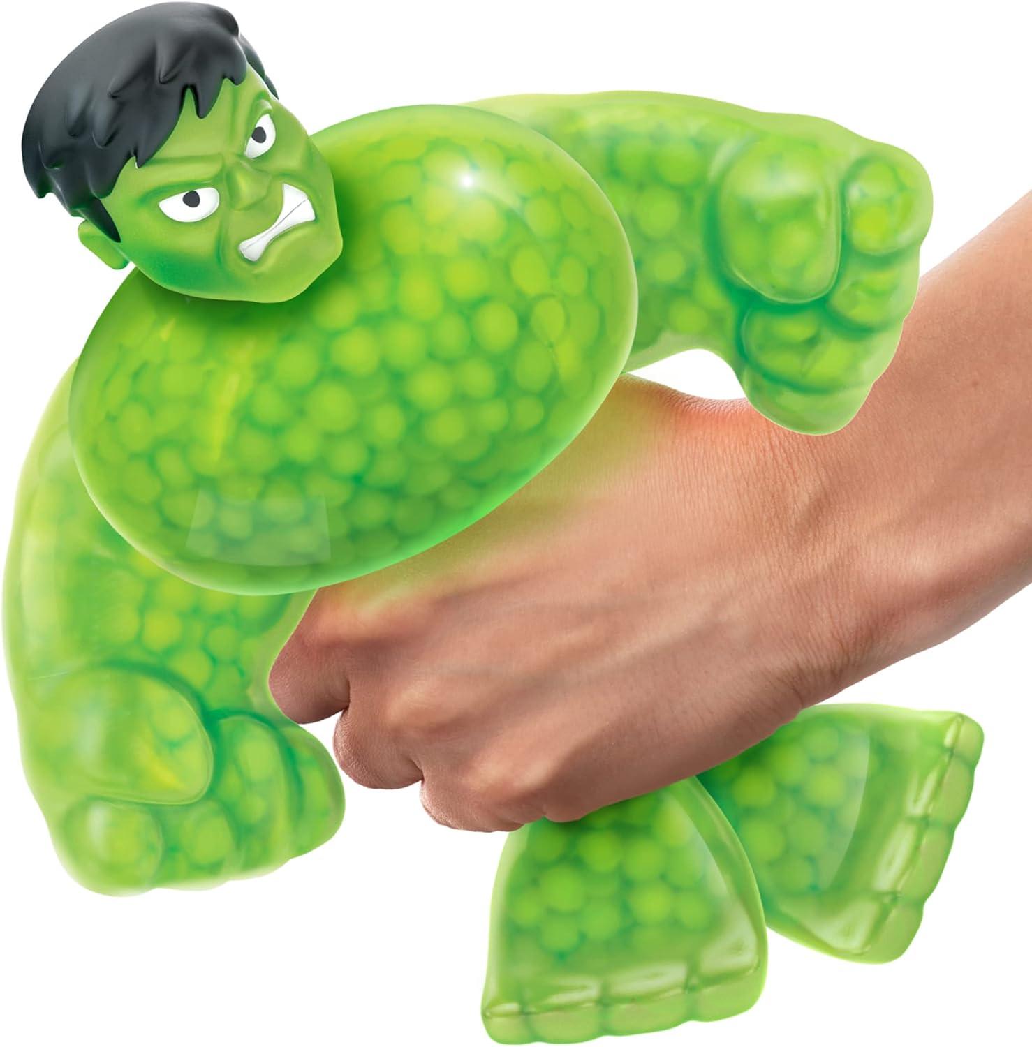 Набір тягучок Heroes of Goo Jit Zu Marvel Versus Pack Hulk vs Thanos - фото 5 Набір тягучок Heroes of Goo Jit Zu Marvel Versus Pack Hulk vs Thanos - фото 5