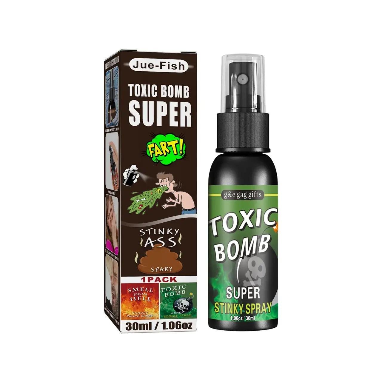 Спрей вонючий Jue-Fish для розыгрыша