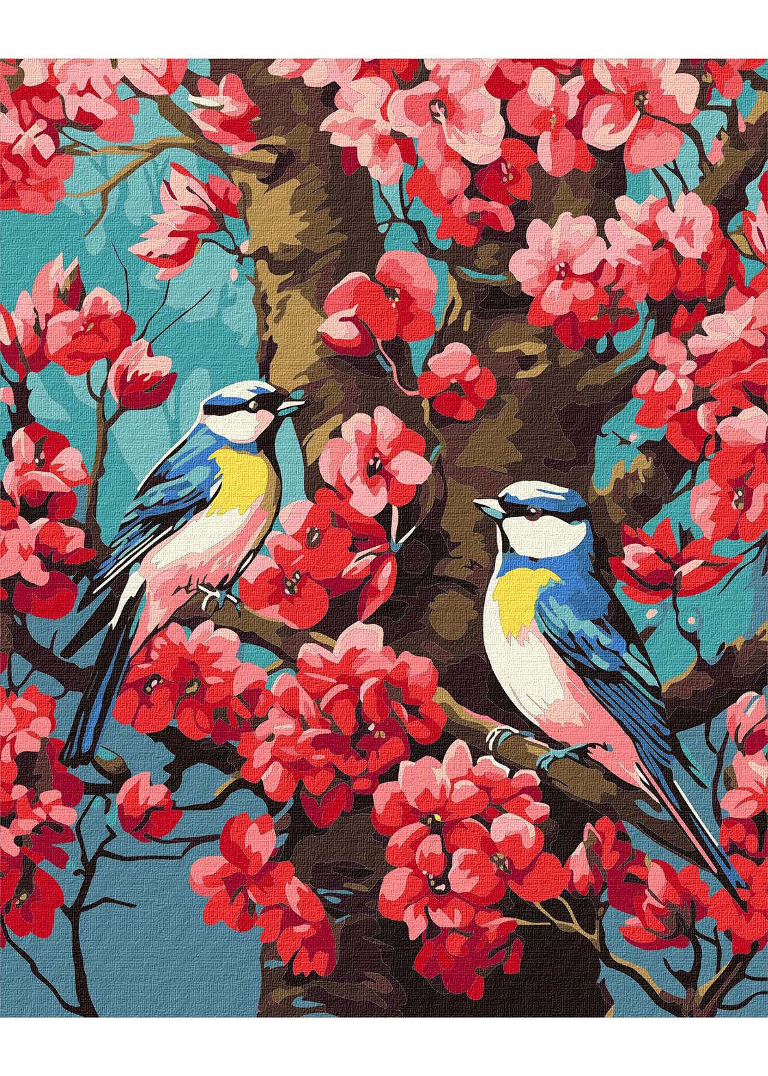 Картина по номерам Идейка Аромат цветения 40х50 см (KHO6559)