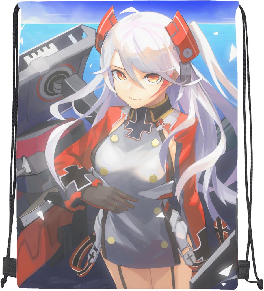 Мішок спортивний Prinz Eugen Azur Lane (20301113)