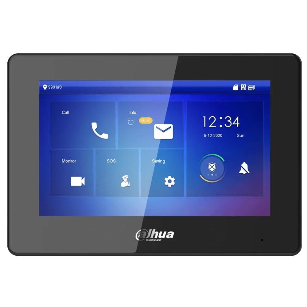 Видеодомофон IP 7" Dahua DHI-VTH5422HB 7" Black (1540639599)