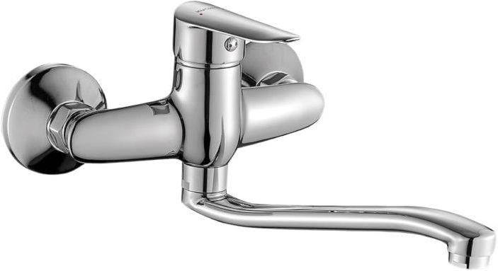 Змішувач для умивальника Kuchinox Cento Chrom (Bkc050D)