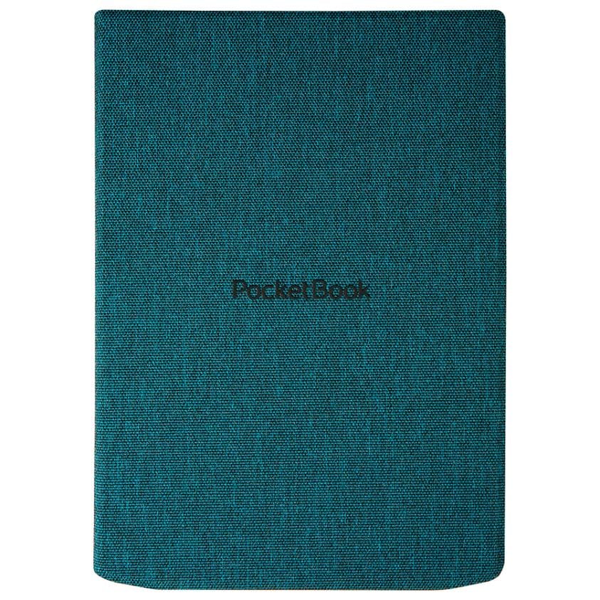 Чехол для электронной книги PocketBook 7,8" для 743 Flip Зеленый (HN-FP-PU-743G-SG-CIS) Чехол для электронной книги PocketBook 7,8" для 743 Flip Зеленый (HN-FP-PU-743G-SG-CIS)