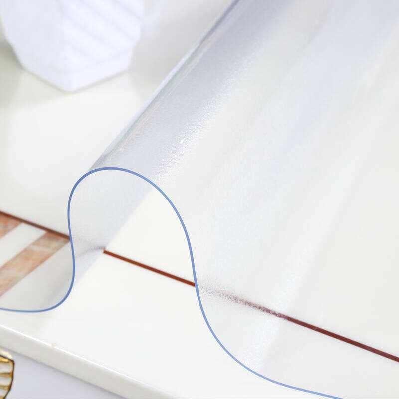 Рулон мягкого стекла Soft Glass ширина 1,0 м длина 30 м толщина 0,8 мм Матовый