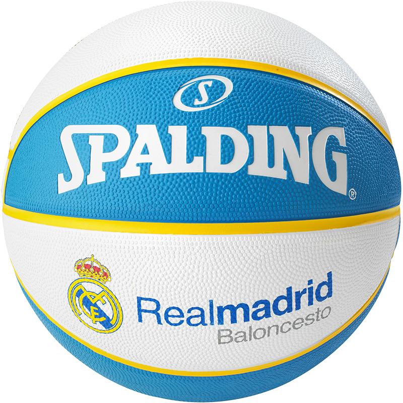 Мяч баскетбольный Spalding EL Team Real Madrid Size 7