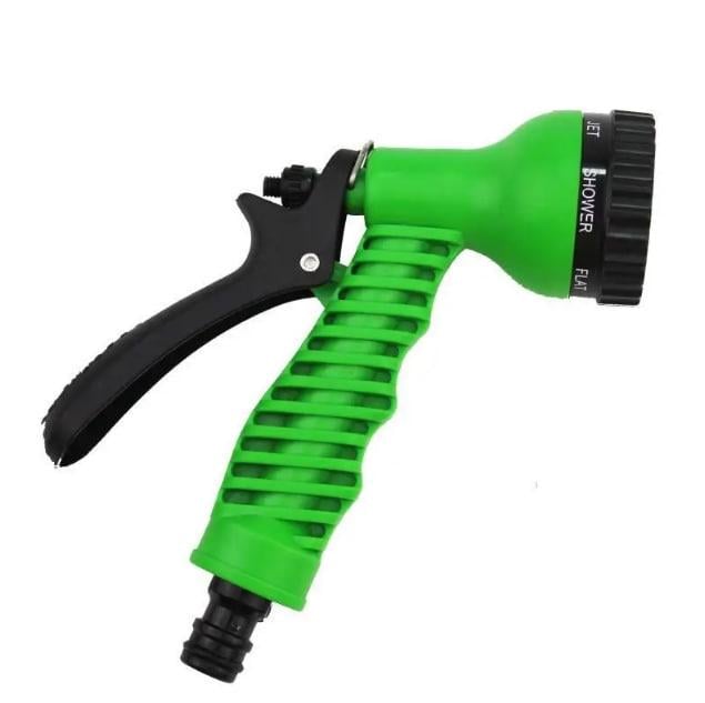 Пистолет-распылитель для садового шланга с регулируемым давлением