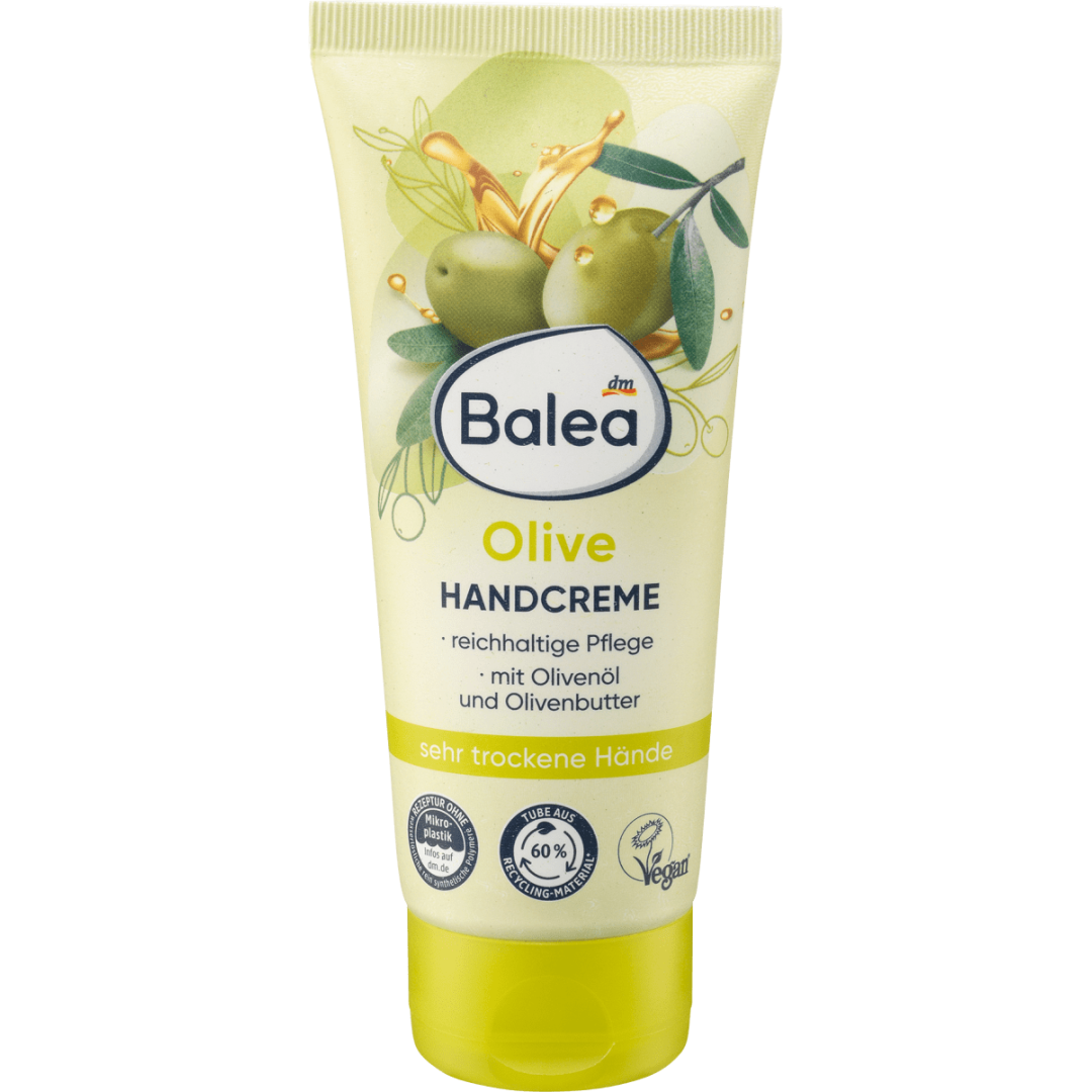 Крем для рук Balea Olive 100 мл (13348178)