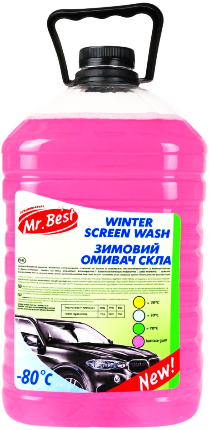 Концентрат омивача скла Mr. Best -80°C Bubble Gum 3 л (901906)