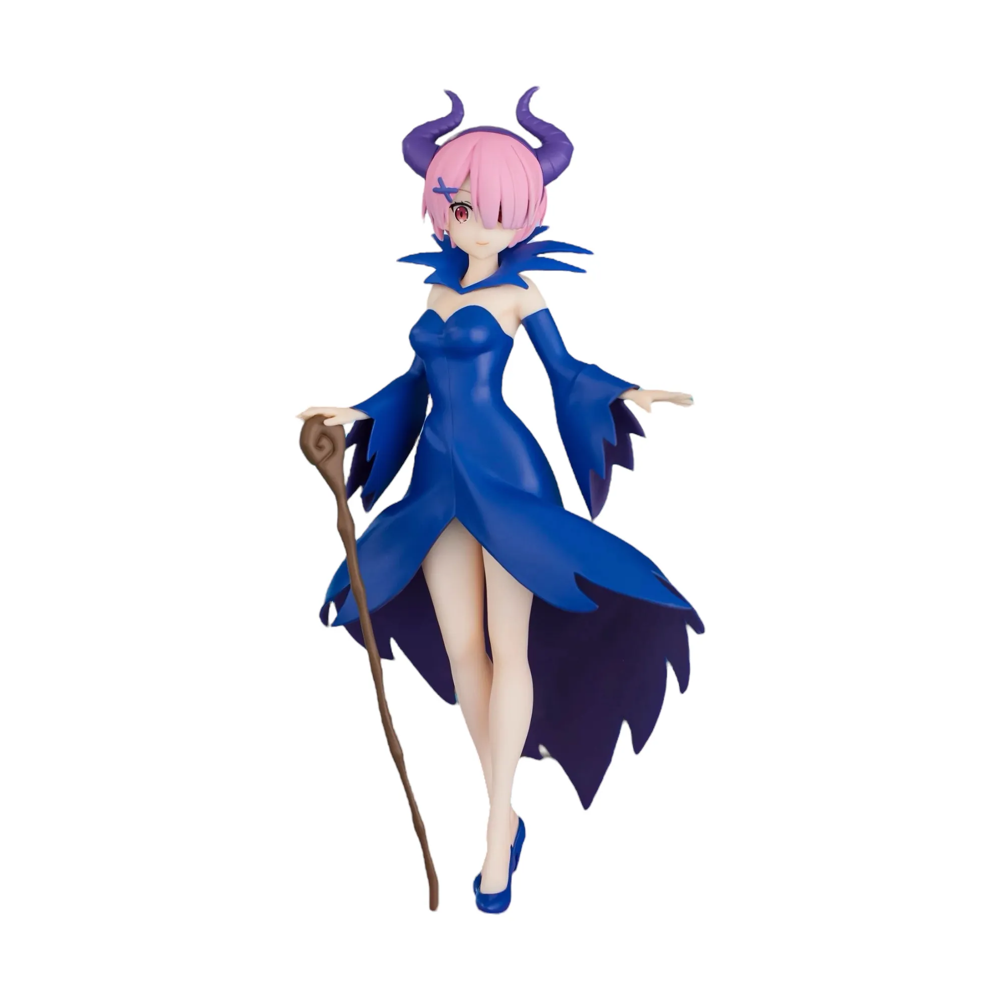 Фигурка Furyu Ram Рам Sleeping Beauty Another Color Спящая красавица с Жизнь в Альтернативном мире с нуля 22 см