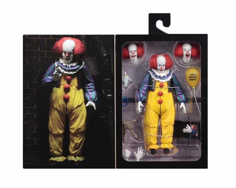 Фигурка Neca IT Pennywise 1990 18 см (PN307)