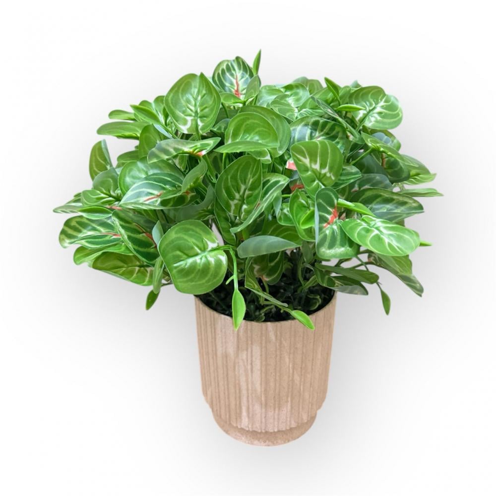 Вазон с искусственными листьями ПЛАСТМАКС (25087352) Вазон с искусственными листьями ПЛАСТМАКС (25087352)