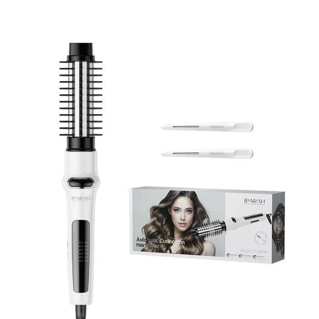 Щітка для завивки волосся автоматична IPARAH P-280 з керамічним покриттям компактна (0204)