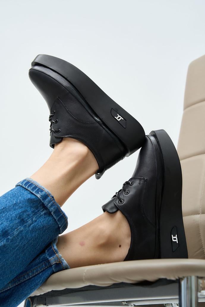 Кросівки жіночі LONZA р. 36 Чорний (174291)