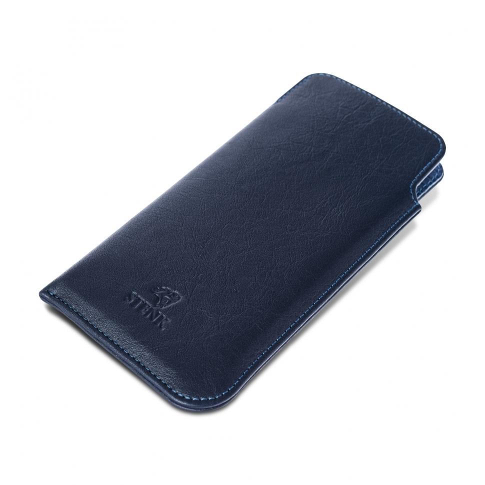 Футляр Stenk Elegance для OPPO Ace2 Синий (66270)