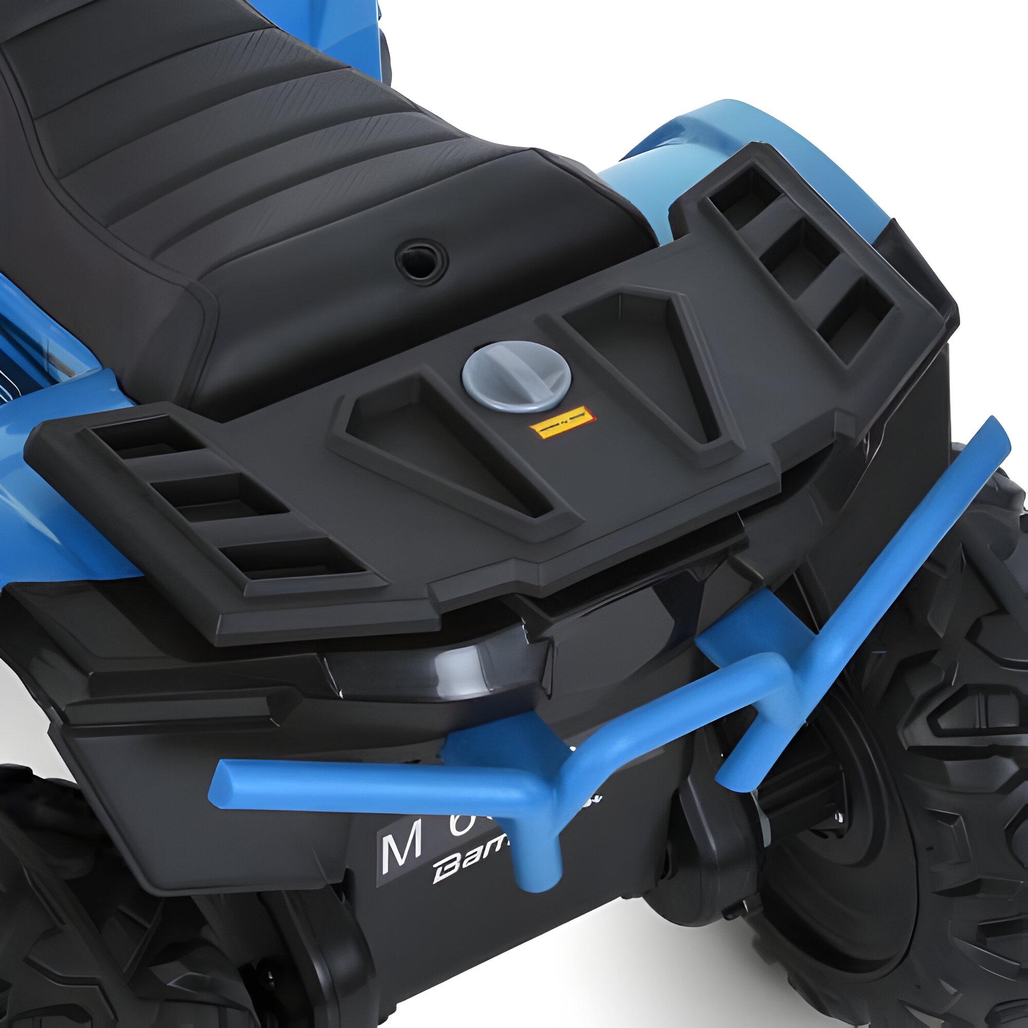 Квадроцикл Bambi M 6060EL-4 35W/USB/Bluetooth Синій (27761330) - фото 8 Квадроцикл Bambi M 6060EL-4 35W/USB/Bluetooth Синій (27761330) - фото 8