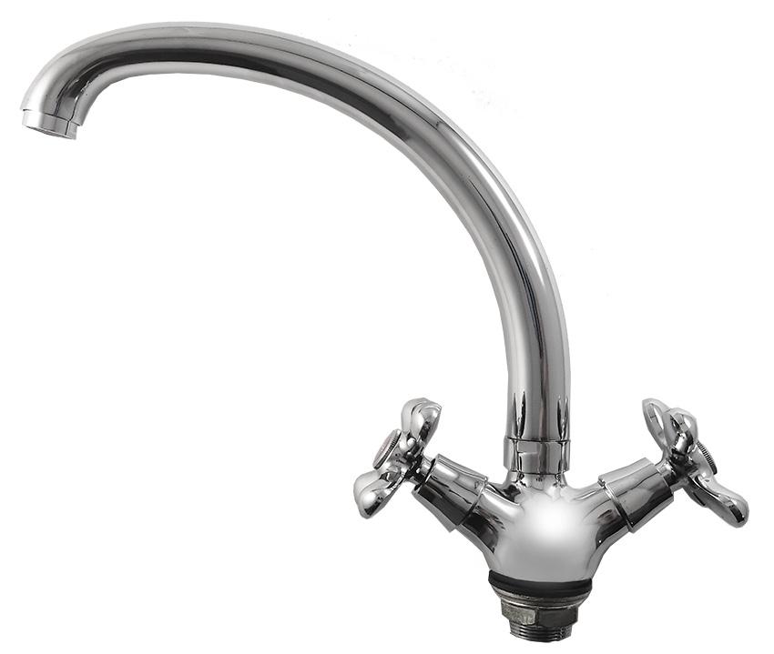 Змішувач для кухні Frap F42731-B буксовий Хром (35399) Змішувач для кухні Frap F42731-B буксовий Хром (35399)