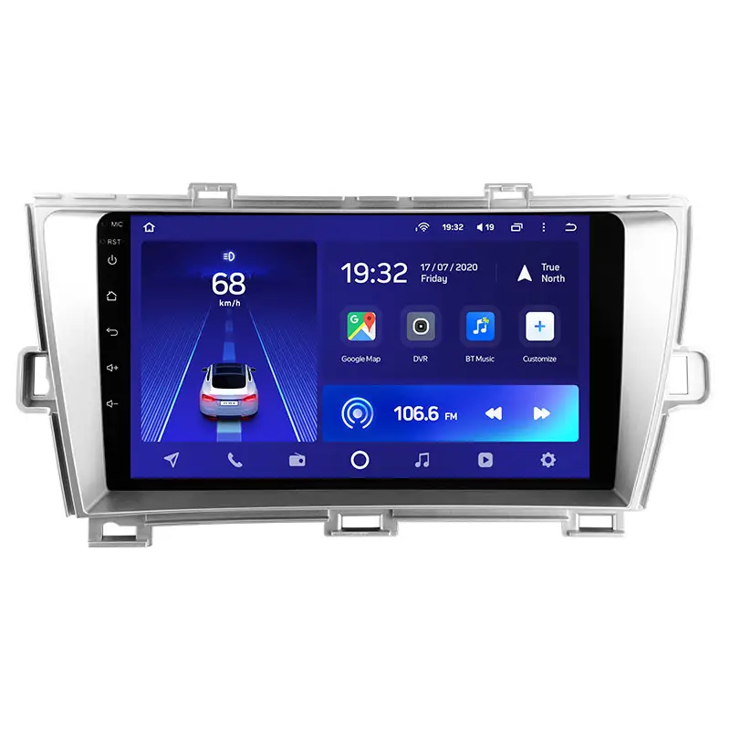 Автомагнитола штатная Teyes для Toyota Prius 3 2009-2015 Android CC2-PLUS 4+64G Wi-Fi (1461686106)