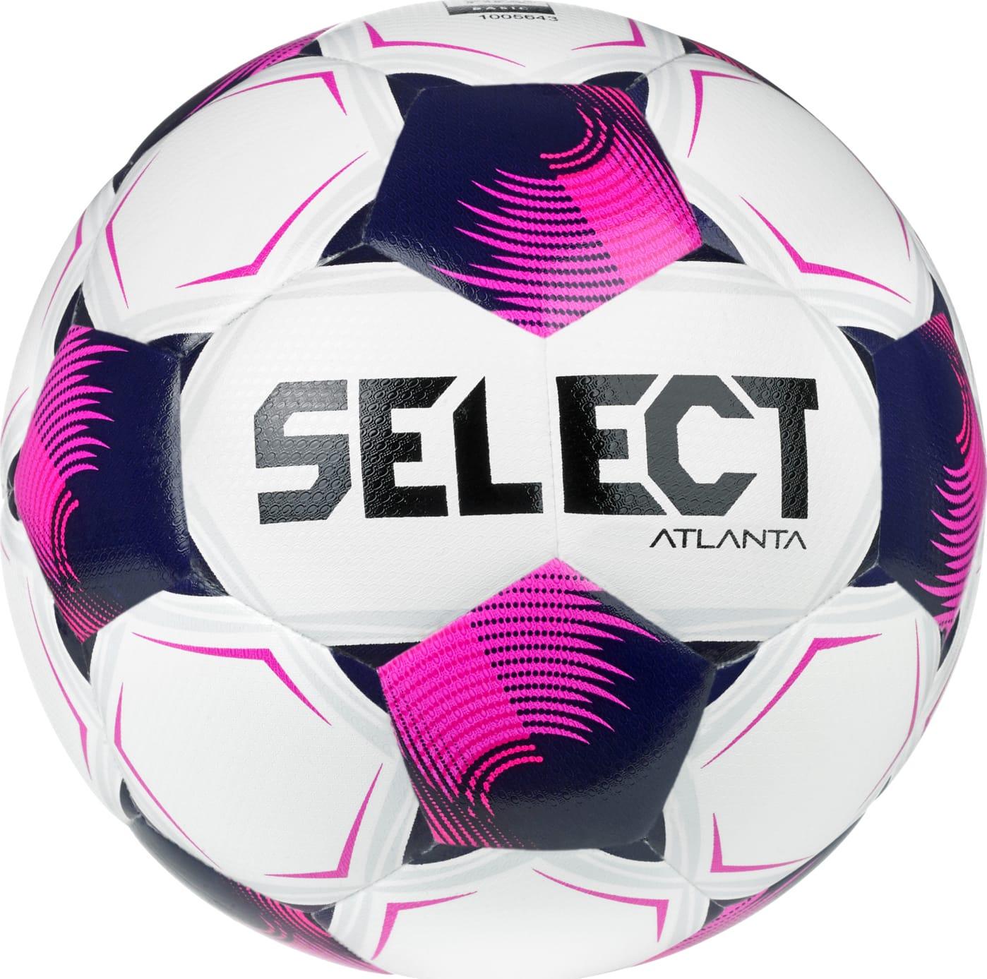 М'яч футбольний Select FB Atlanta Fifa v26 р. 5 Білий/Рожевий (057598-011 5) М'яч футбольний Select FB Atlanta Fifa v26 р. 5 Білий/Рожевий (057598-011 5)