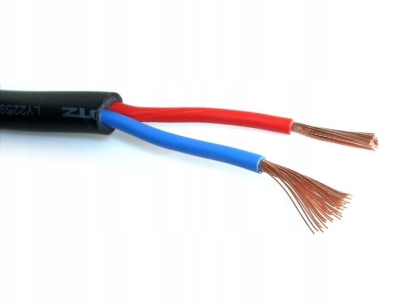 Кабель акустичний Klotz мідна жила d 8 мм переріз 2,5 мм Чорний (000040921) - фото 4