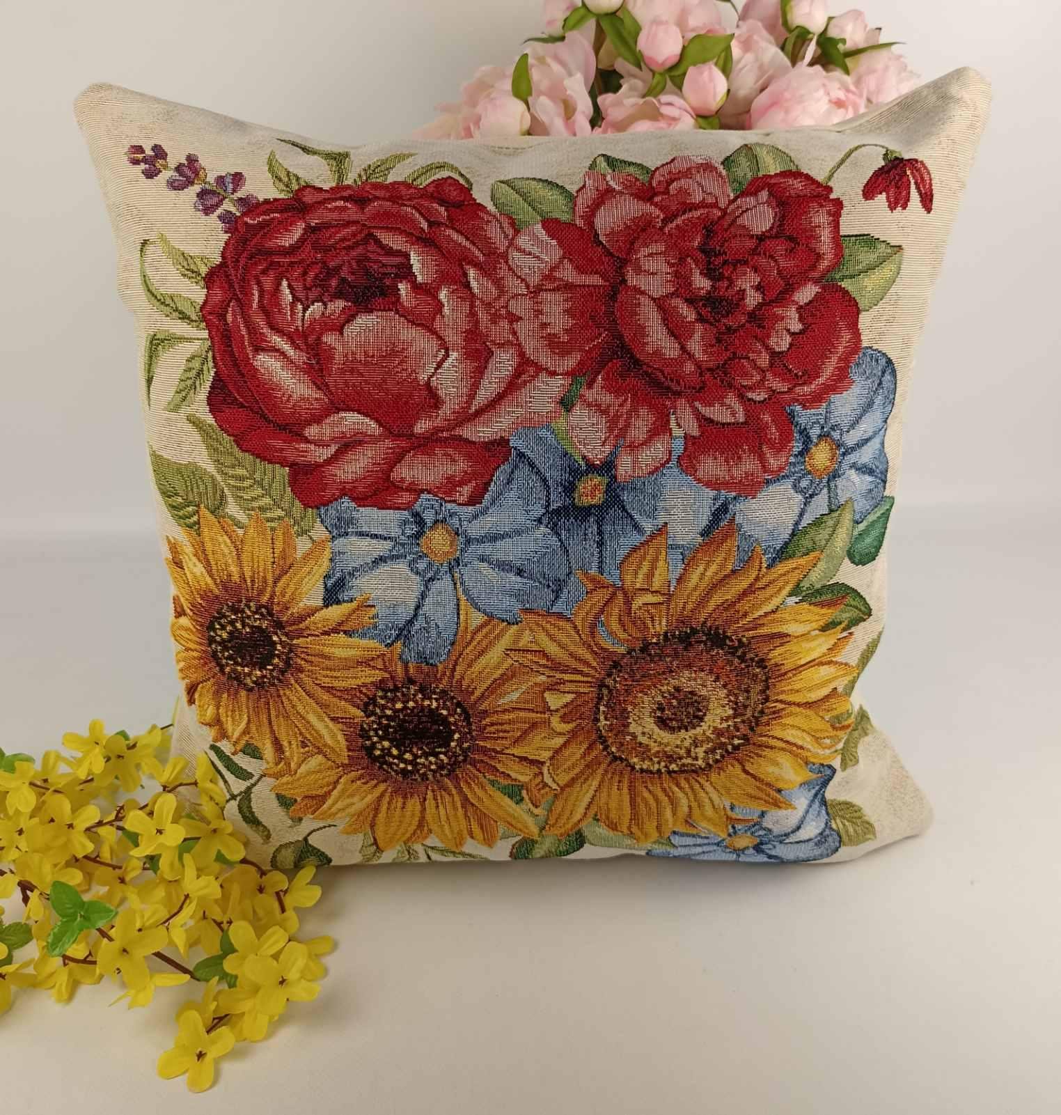 Наволочка гобеленовая Milano cod 62 45х45 см (CN38069)