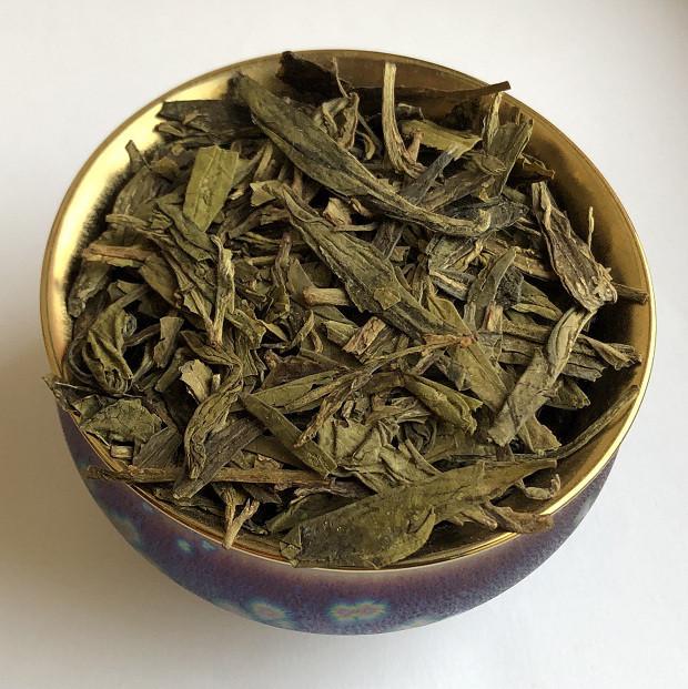 Чай китайский зеленый Дин Гу Да Фан Долина на вершине 100 г