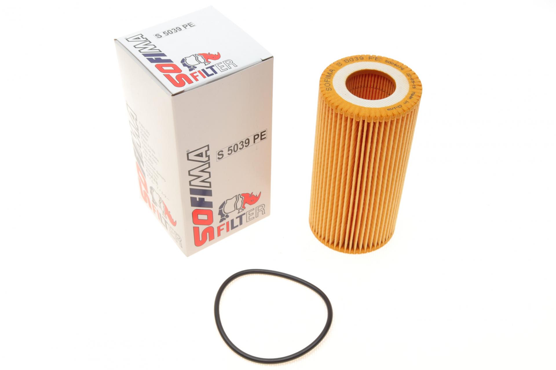 Фільтр масляний SOFIMA для Ford Focus/Mondeo 2,5 05-12- (S 5039 PE)