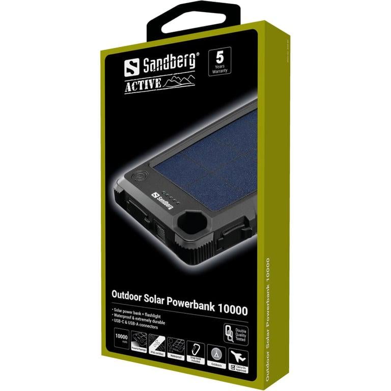 Повербанк Sandberg Outdoor 10000 mAh USB Type-C OUT (420-53) - фото 3 Повербанк Sandberg Outdoor 10000 mAh USB Type-C OUT (420-53) - фото 3