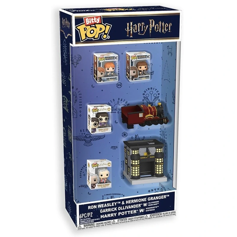 Набір ігрових фігурок BITTY POP Bundle Pack серії Гаррі Поттер