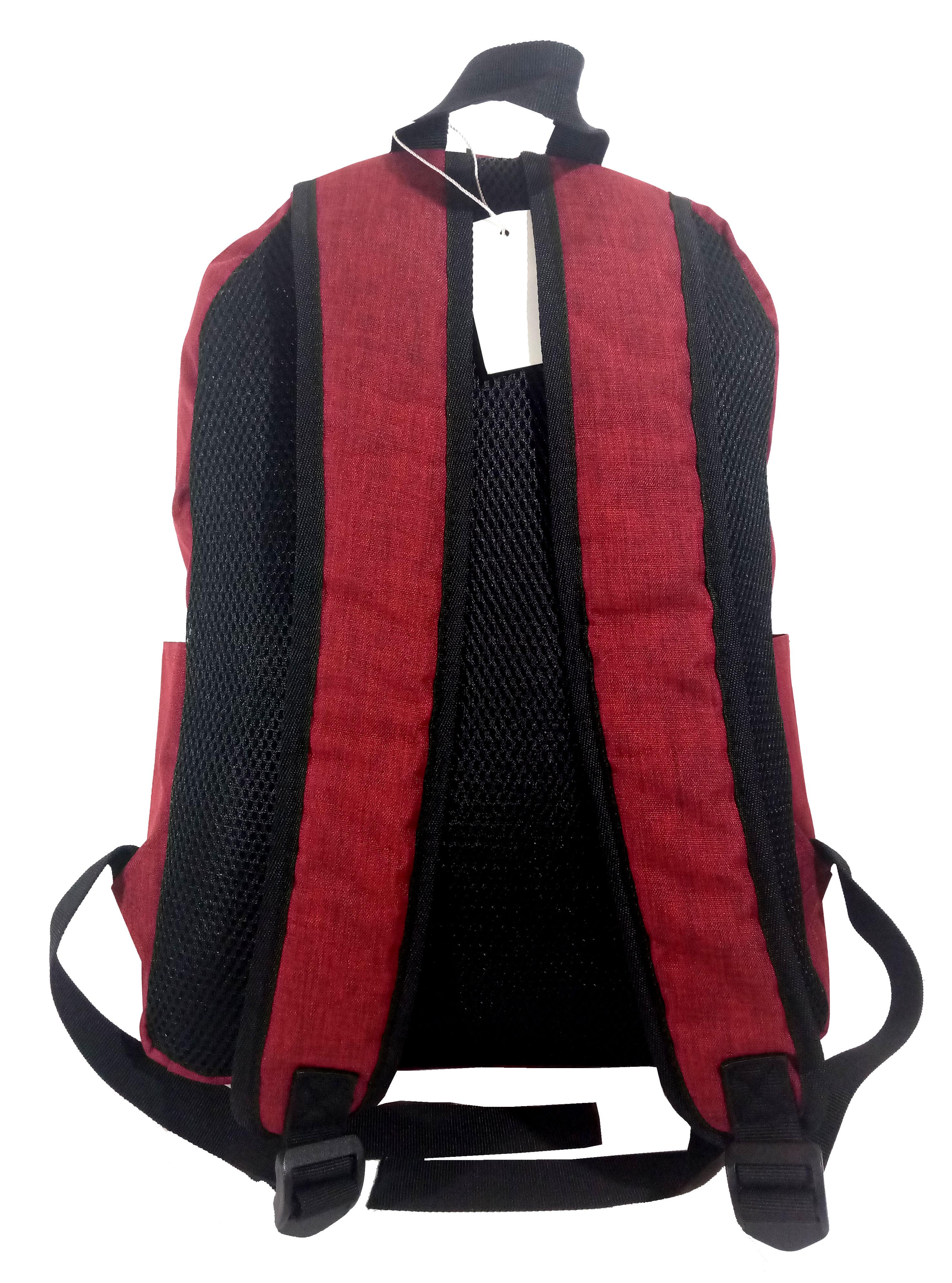 Рюкзак міський Leadhake 80341-1 24 л Червоний - фото 5 Рюкзак міський Leadhake 80341-1 24 л Червоний - фото 5