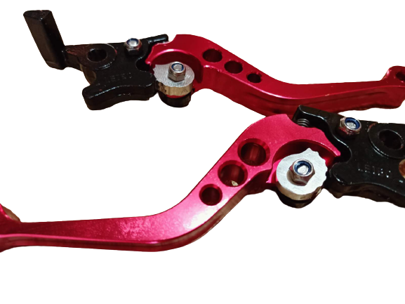 Ручки зчеплення/гальма з регулюванням натискання лівий/правий гідравліка Червоний (13926342) - фото 4 Ручки зчеплення/гальма з регулюванням натискання лівий/правий гідравліка Червоний (13926342) - фото 4