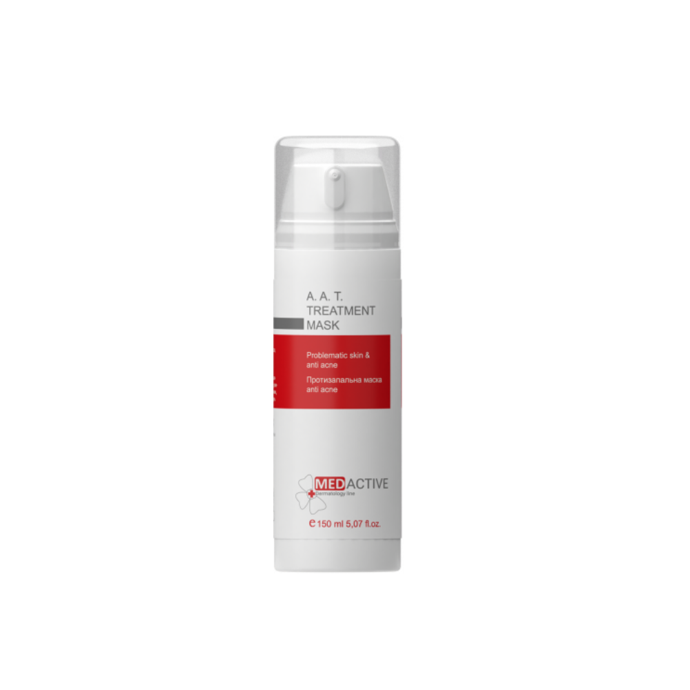 Маска протизапальна anti-acne MedActive A.A.T. Treatment Mask 150 мл (0048) Маска протизапальна anti-acne MedActive A.A.T. Treatment Mask 150 мл (0048)