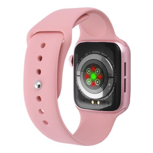 Смарт-часы Smart Watch WH22-6 Fitness Tracker Pink - фото 6