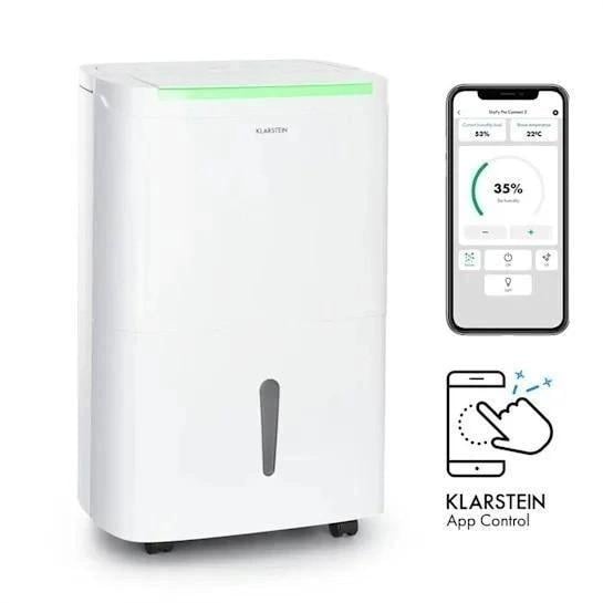 Осушитель воздуха KLARSTEIN DryFy Connect 50 л (10034435) - фото 11