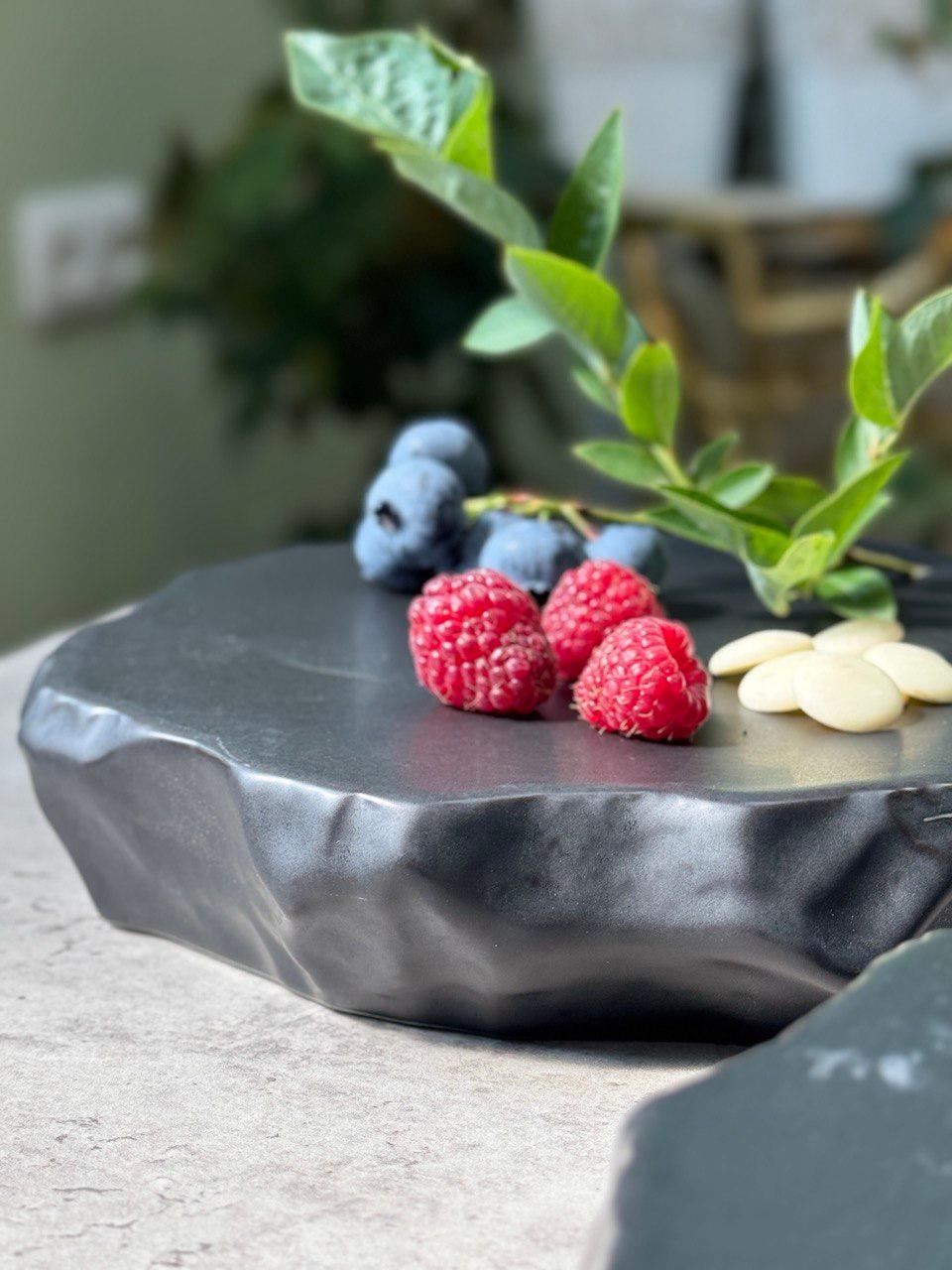 Плато для закусок Чорна Гора 20,5 см (OS-101-0513A) - фото 5 Плато для закусок Чорна Гора 20,5 см (OS-101-0513A) - фото 5