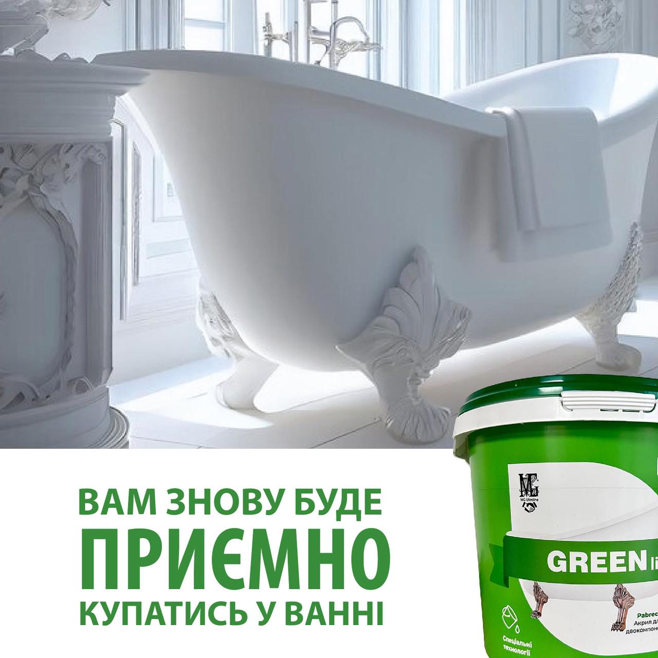 Акрил рідкий для ванни Pabrec light з мочалкою/шпатель 1,7 м (22791402) - фото 3 Акрил рідкий для ванни Pabrec light з мочалкою/шпатель 1,7 м (22791402) - фото 3
