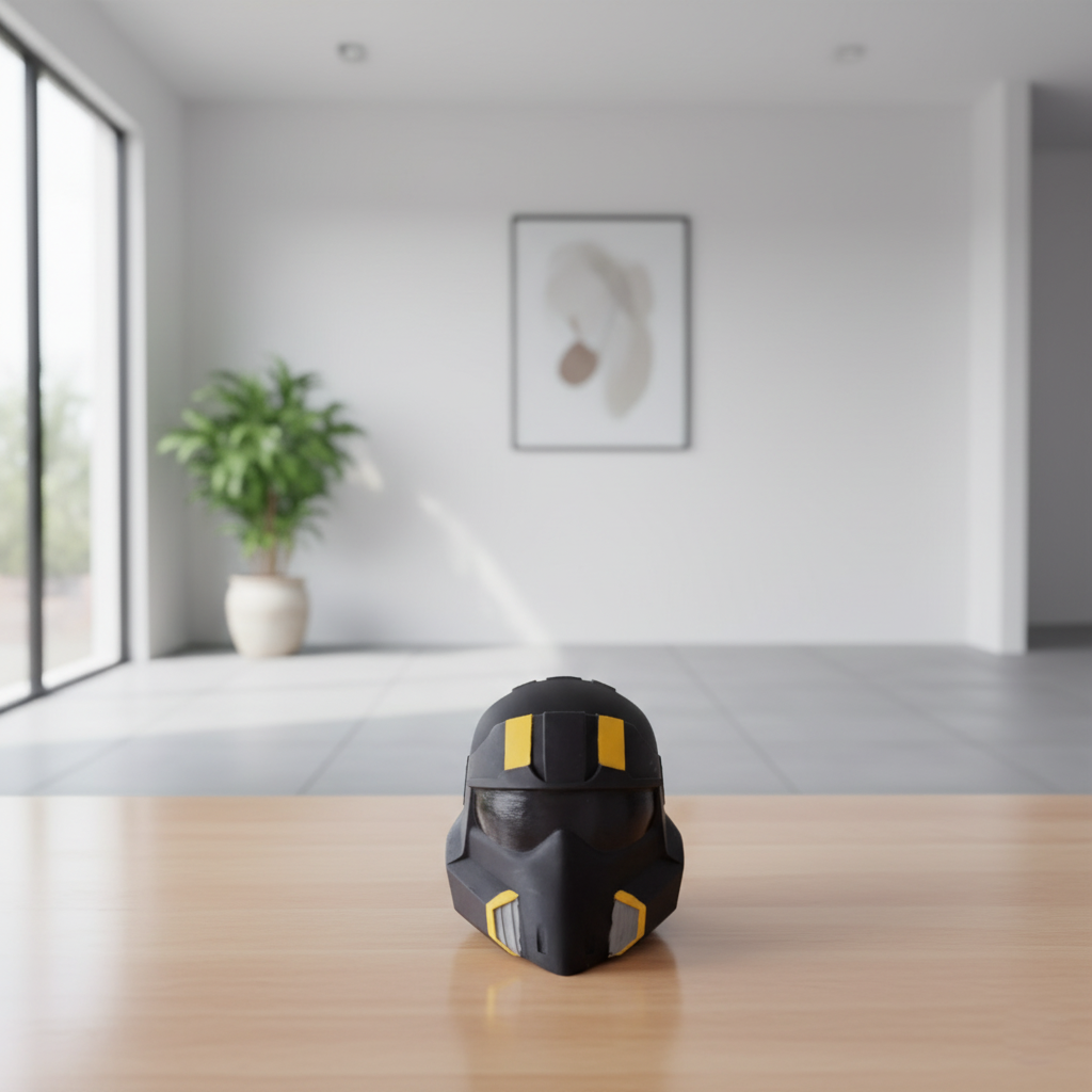 Держатель для DualSense Helldivers 2 Шлем Хеллдайвера (0861)