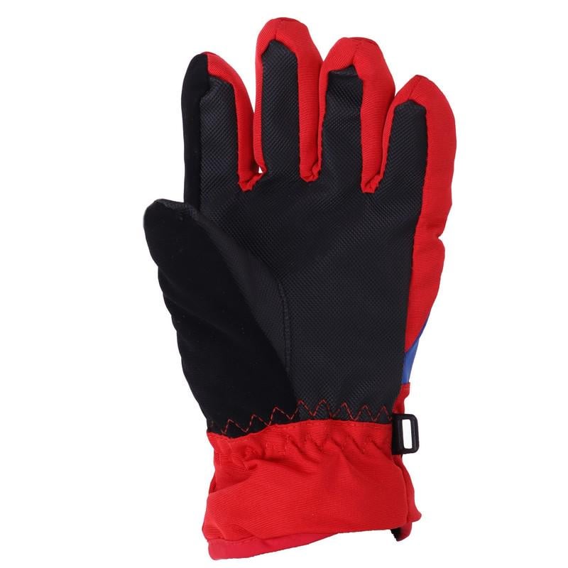 Перчатки горнолыжные детские Zelart C-3258 M-L Красный (DR007589) - фото 3 Перчатки горнолыжные детские Zelart C-3258 M-L Красный (DR007589) - фото 3