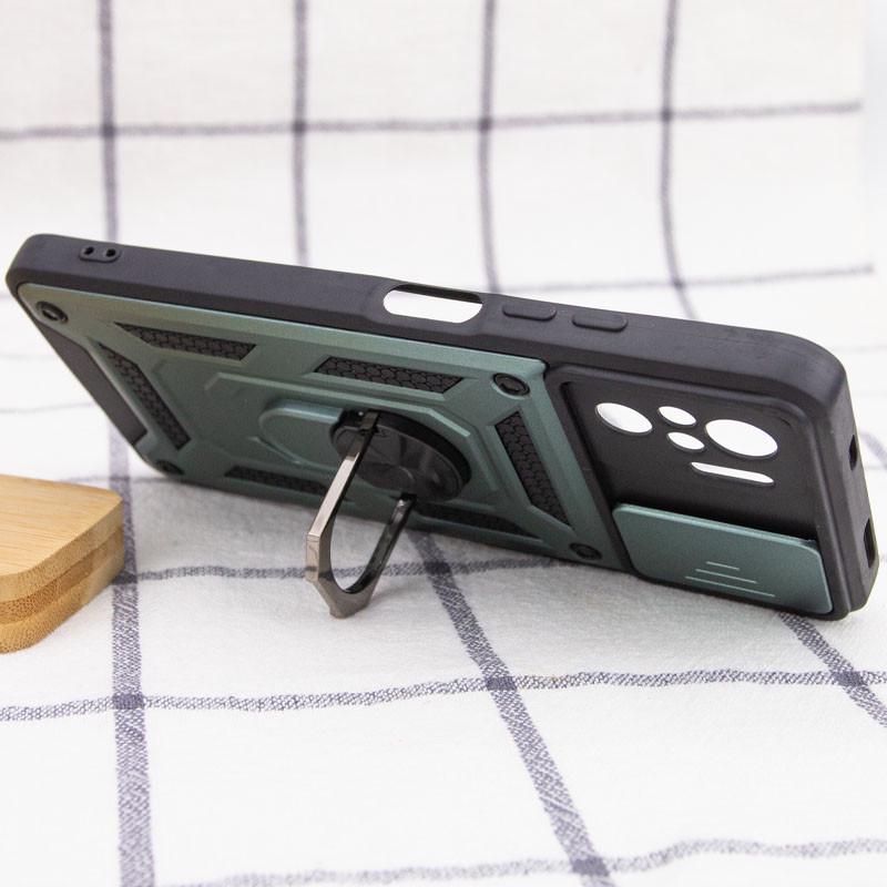 Ударопрочный чехол Camshield Serge Ring для Xiaomi Redmi Note 10/Note 10s/Poco M5s Зеленый - фото 5 Ударопрочный чехол Camshield Serge Ring для Xiaomi Redmi Note 10/Note 10s/Poco M5s Зеленый - фото 5