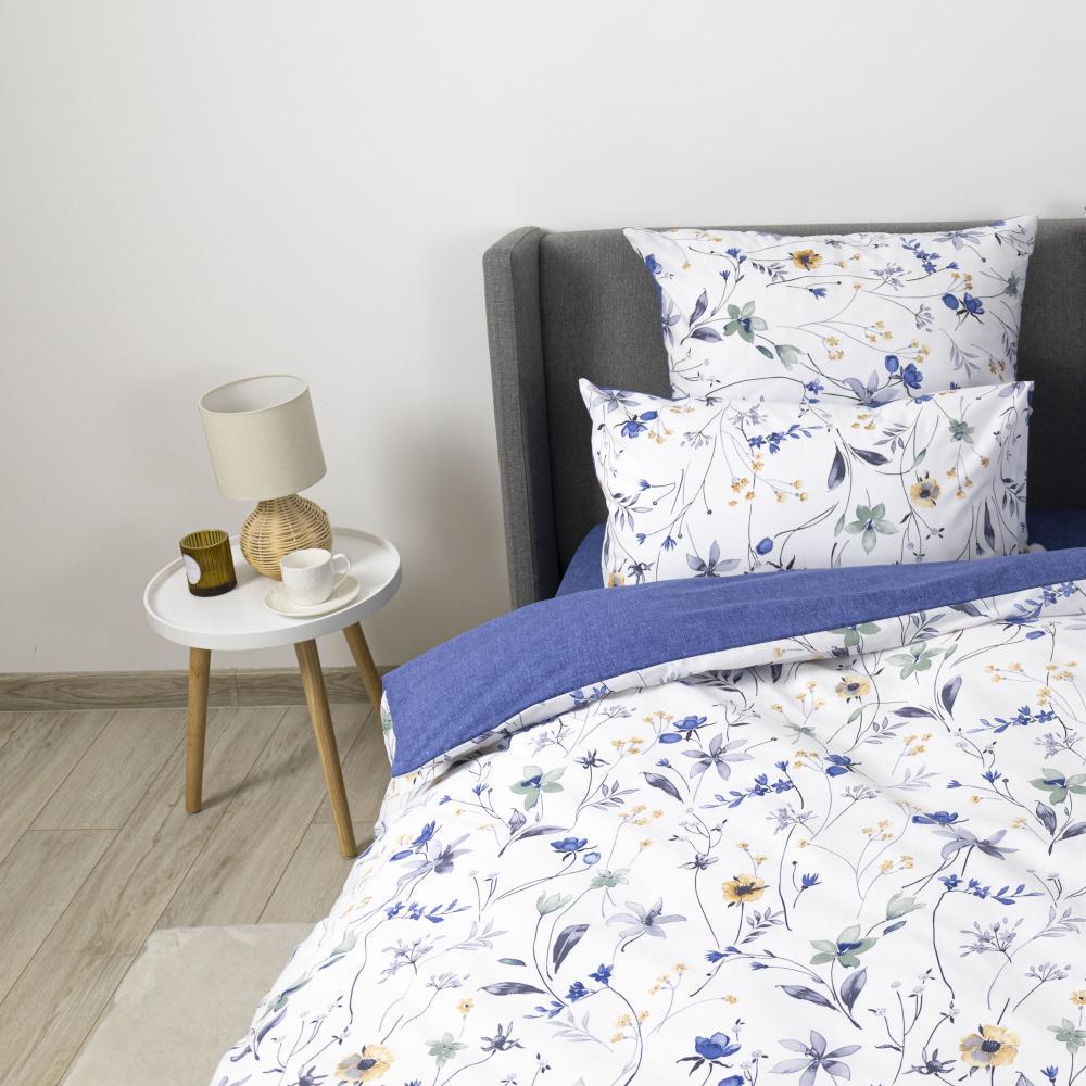 Комплект постільної білизни ТЕП Happy Sleep Summer Bloom полуторний 145x210 см наволочки 2х50х70 см (18357) - фото 8