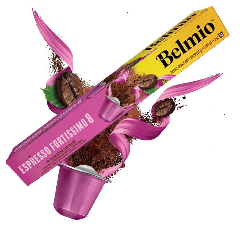 Кава в капсулах Belmio Espresso Fortissimo формату Nespresso - фото 2