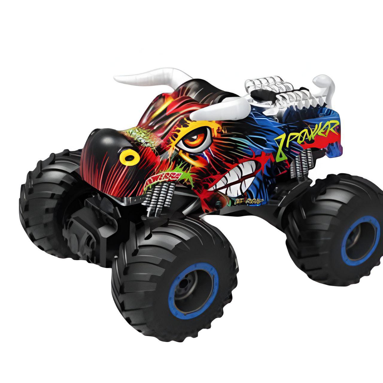 Джип на радиоуправлении MK 739 A Красный