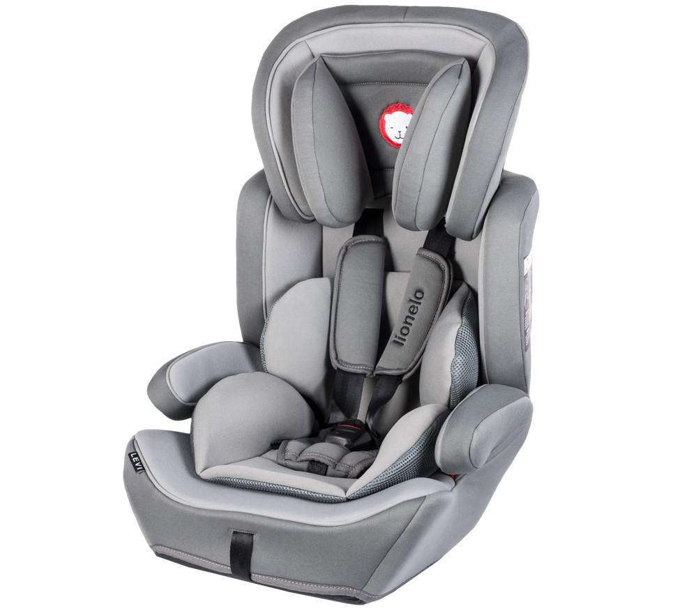 Автокрісло Lionelo LEVI 9-36 кг Gray - фото 2