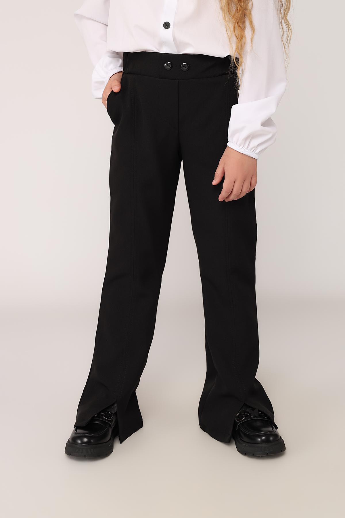 Брюки для девочки ЦБ-00253474 152 см Черный (SKT001002226) Брюки для девочки ЦБ-00253474 152 см Черный (SKT001002226)