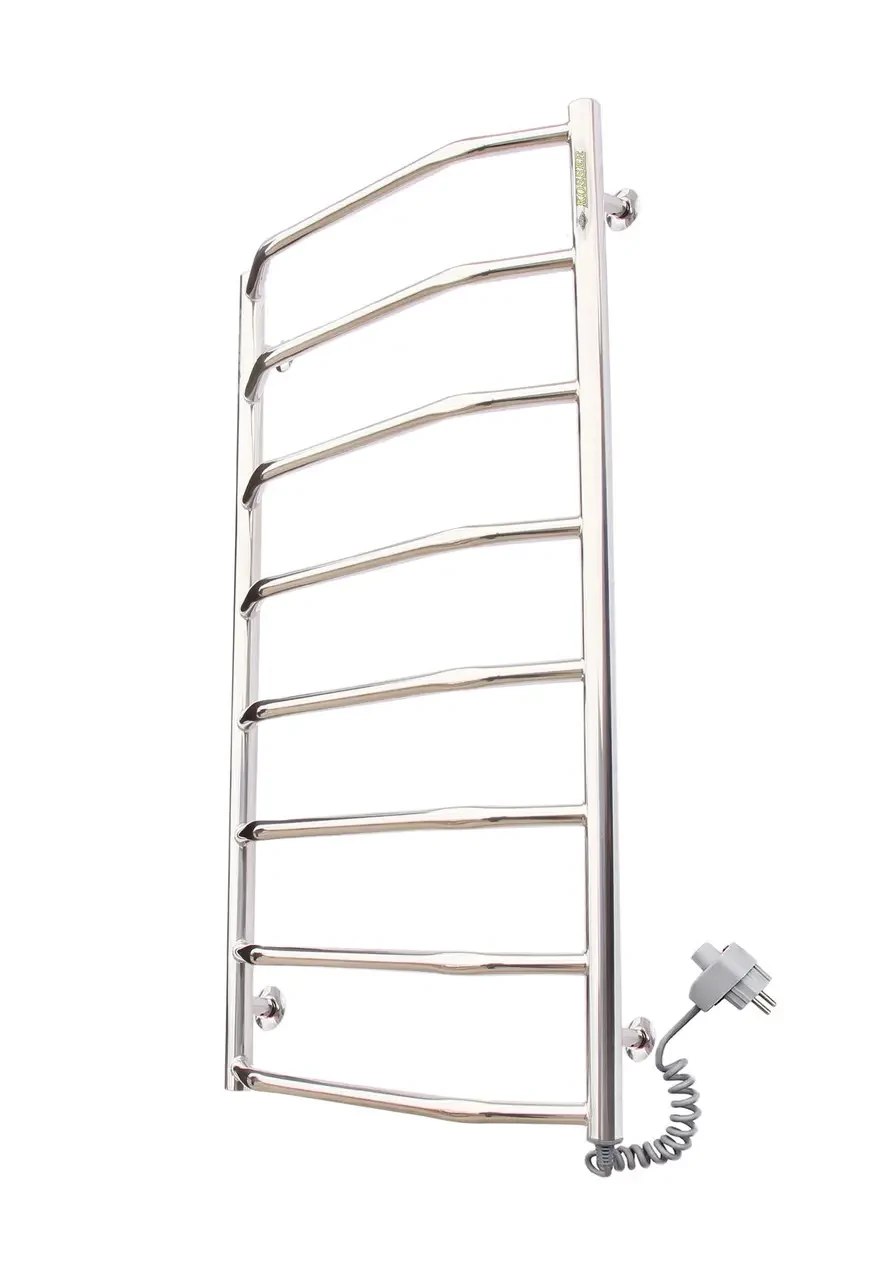 Рушникосушарка електричний KOSSER Лесенка Трапеція ER 8 секцій 1000х500 мм