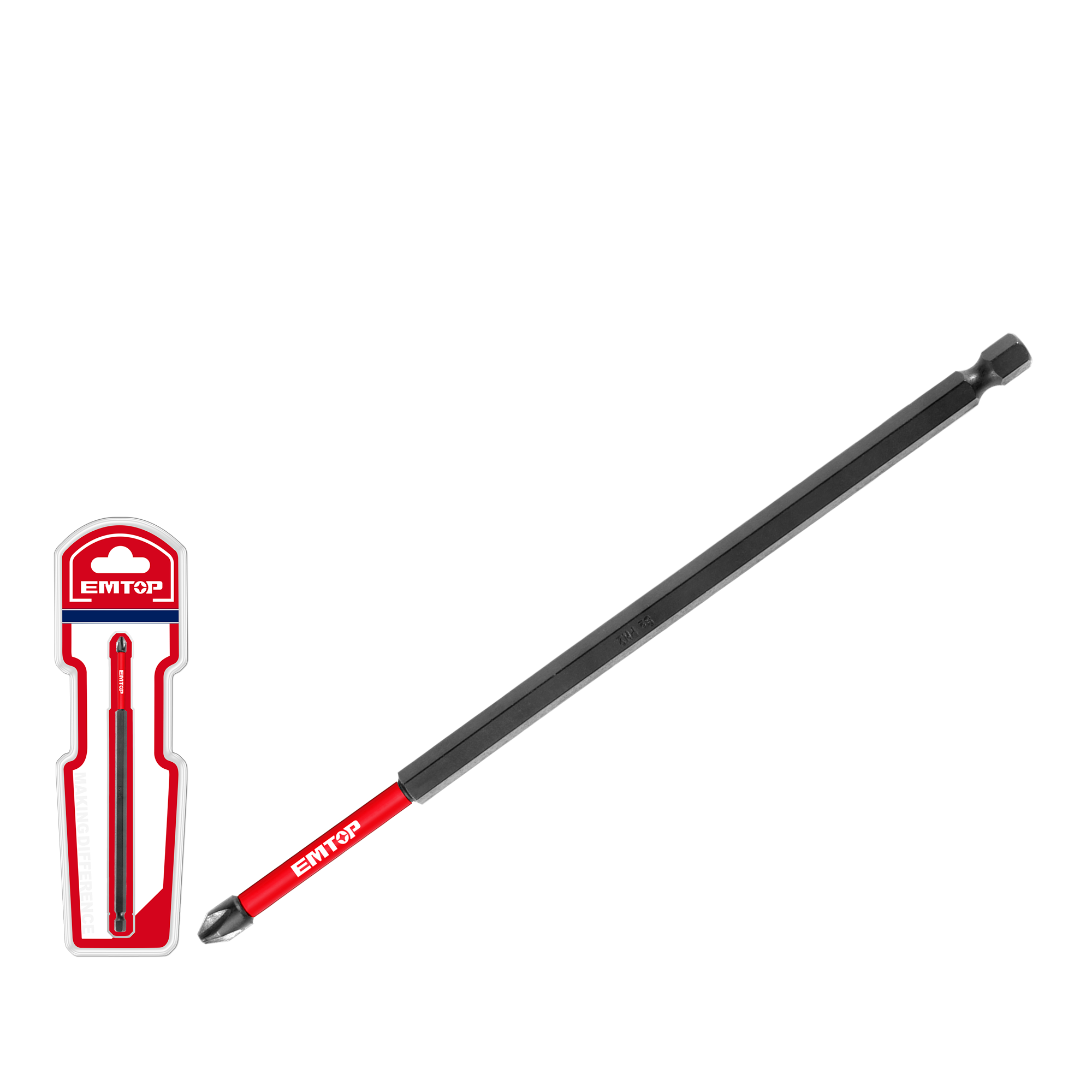 Бита ударная EMTOP ESBTM5PH2150 Бита ударная EMTOP ESBTM5PH2150