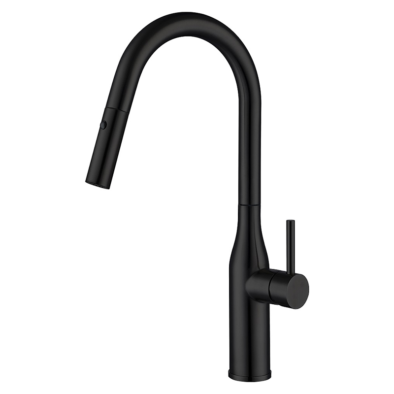 Змішувач для кухні Grohe Eurostyle Cosmopolitan з висувним виливом (31482003)