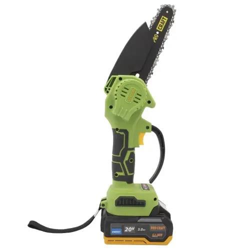 Пила цепная аккумуляторная Procraft PKA22 с аккумулятором зарядным устройством - фото 4