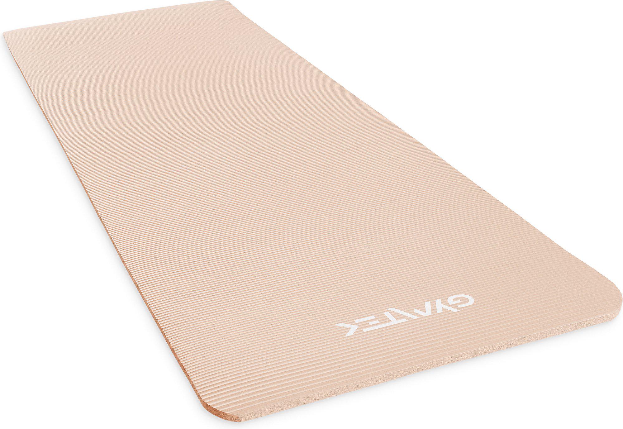 Килимок для фітнесу та йоги Gymtek NBR 1,5 см Персиковий (30496565) - фото 7 Килимок для фітнесу та йоги Gymtek NBR 1,5 см Персиковий (30496565) - фото 7