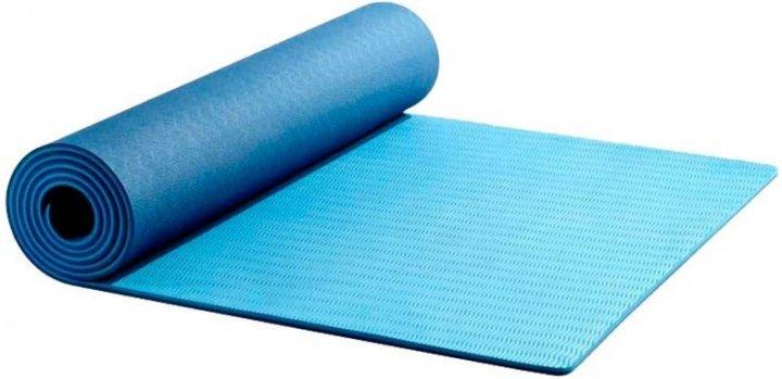 Коврик для йоги и фитнеса Yunmai Yoga Mat YMYG-T602 Blue