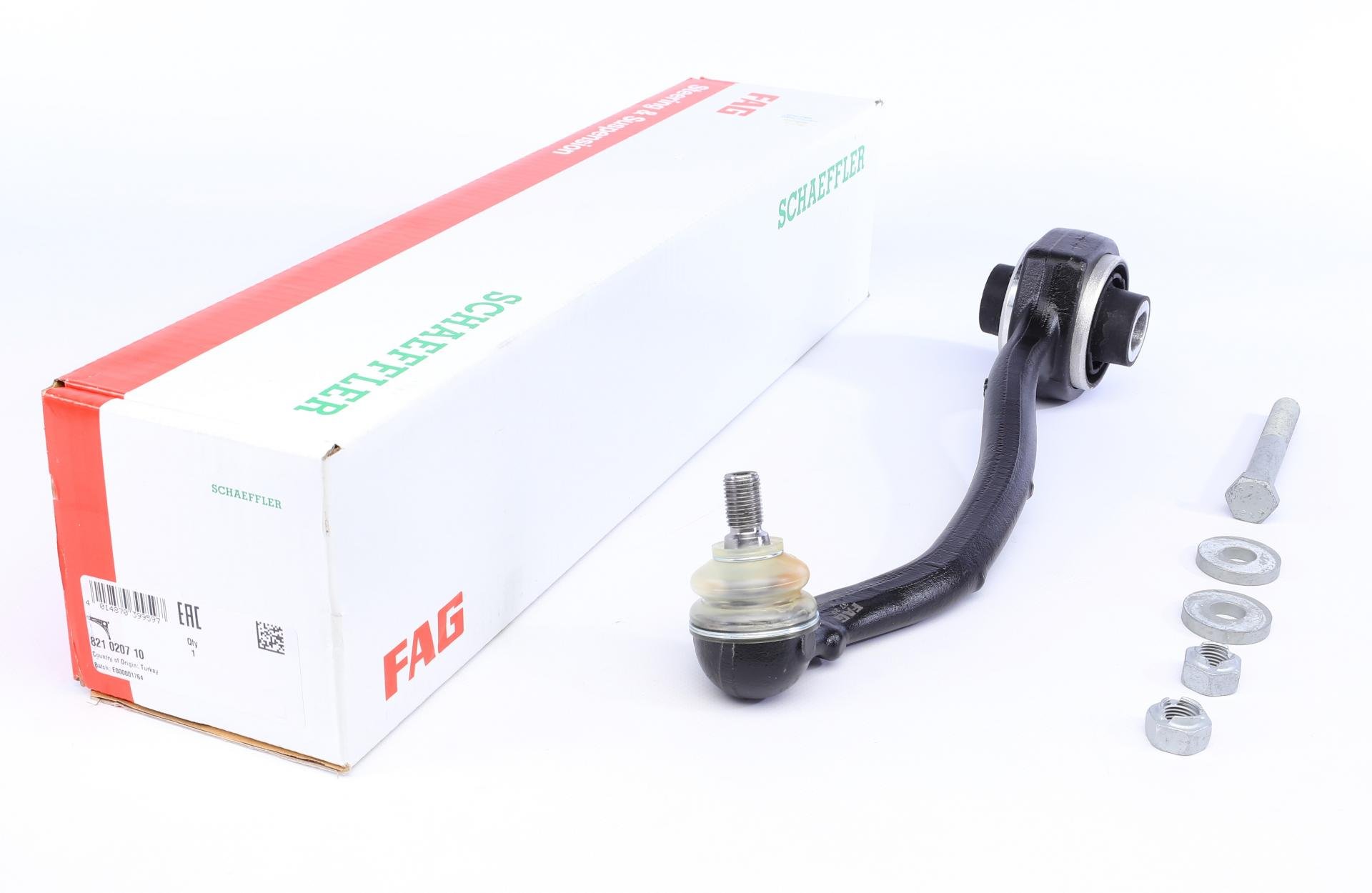 Важіль підвіски FAG передній/знизу R Mercedes C-class W203/S203/CL203 00-11 (821 0207 10)